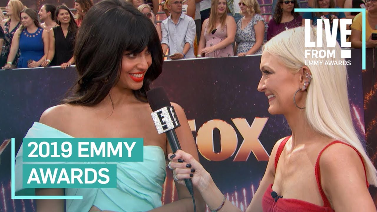 Jameela Jamil Did Her Own Makeup on 