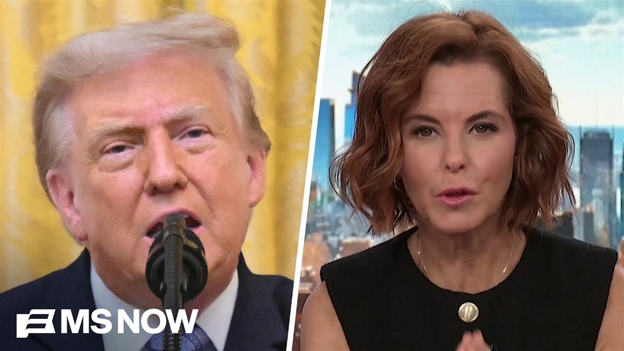 'For Facts Sake!': Steph Ruhle BREAKS DOWN Trump's baseless claims in last night's speech