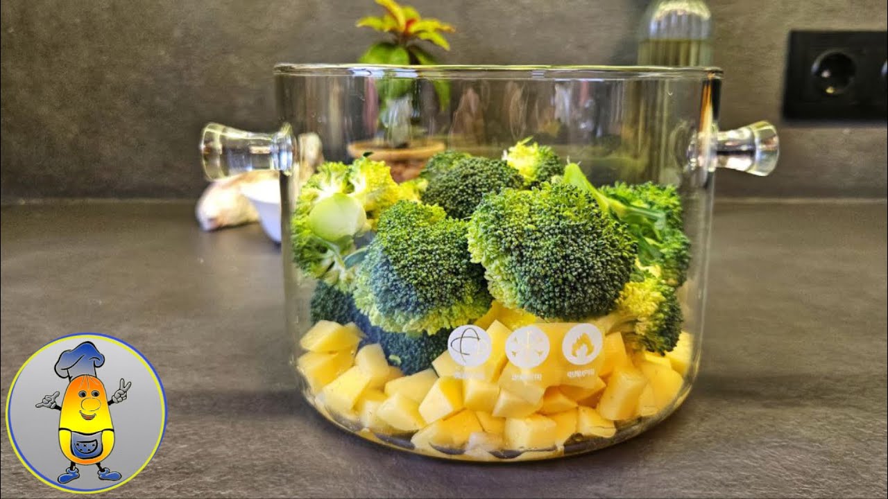 Quand on a envie de quelque chose de délicieux ! Crème de BROCOLI