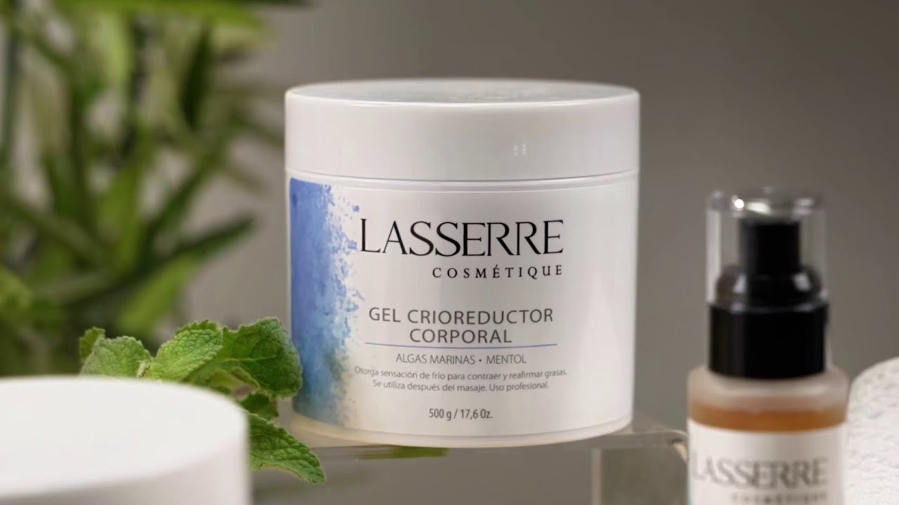Gel Crioreductor Corporal 500 g ~ Lasserre Cosm&eacute;tique