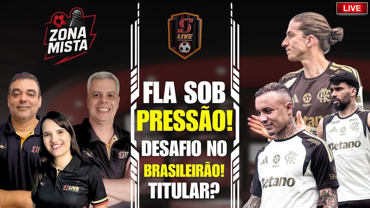 FLA TENTA ESPANTAR A MÁ FASE NO MARACA! FILIPE SOB PRESSÃO? PAQUETÁ TITULAR? PRÉ JOGO +