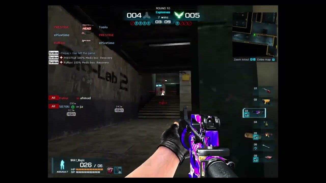 WarRock FragMovie #3 PapayaPlay