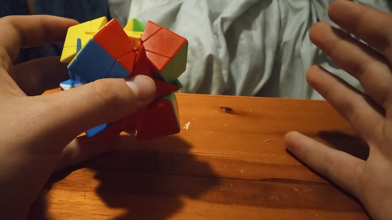 How to solve a Polaris cube - The easy way