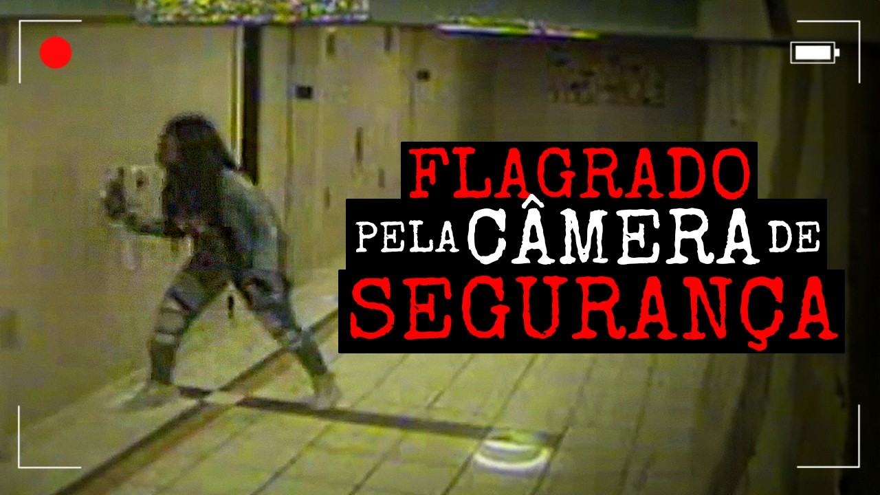 As Piores Coisas Pegas Por Câmeras De Segurança - Vol.4