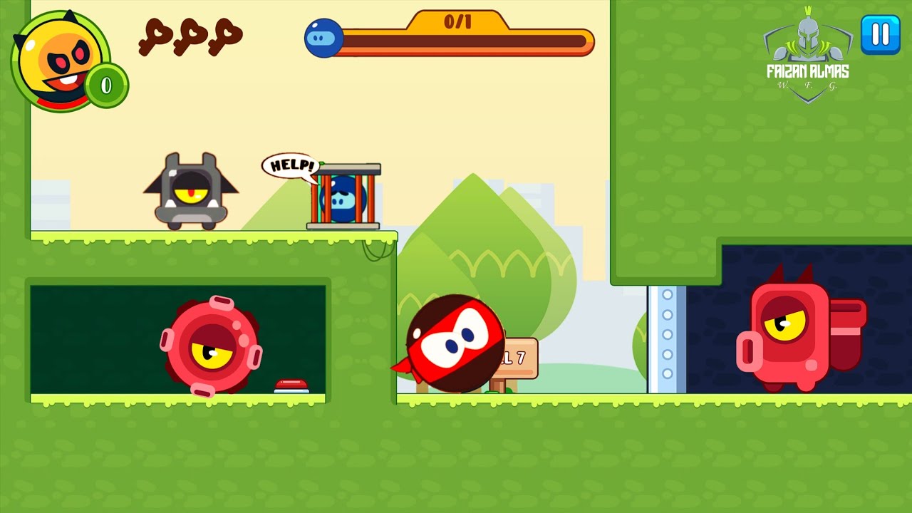 Ball Evo Bounce Heroes | MGIF | Red Ball New Game | Android Gameplay WFG