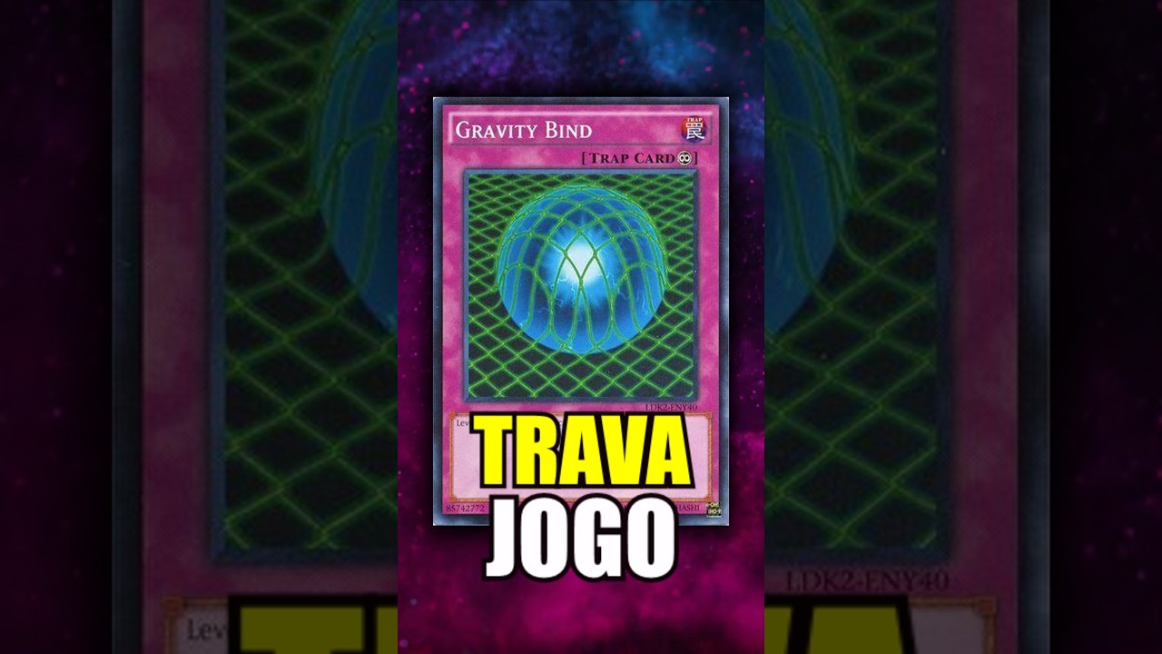 CARTA TRANCA JOGO DO YU-GI-OH #yugioh