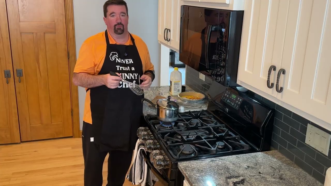 Cooking With Danny P  --  Chocolate Pudding Pie