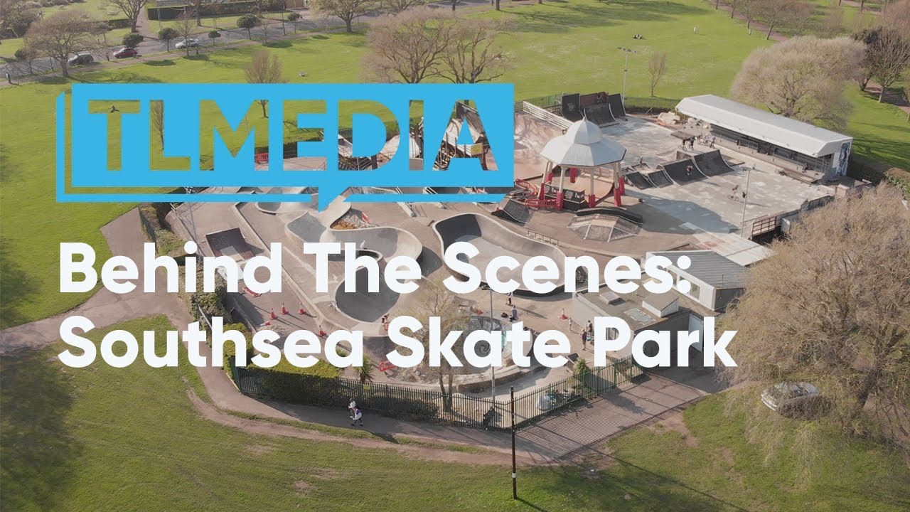 BEHIND THE SCENES 03: Southsea Skate Park