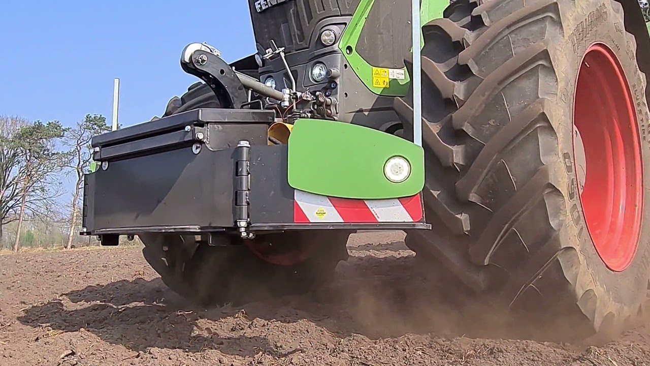 Fendt 930gen6 & tebbe & new Agribumper  toolbox-line frontweight & tractorbumper