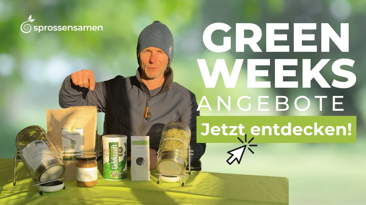 Green Weeks Angebote bei Sprossensamen