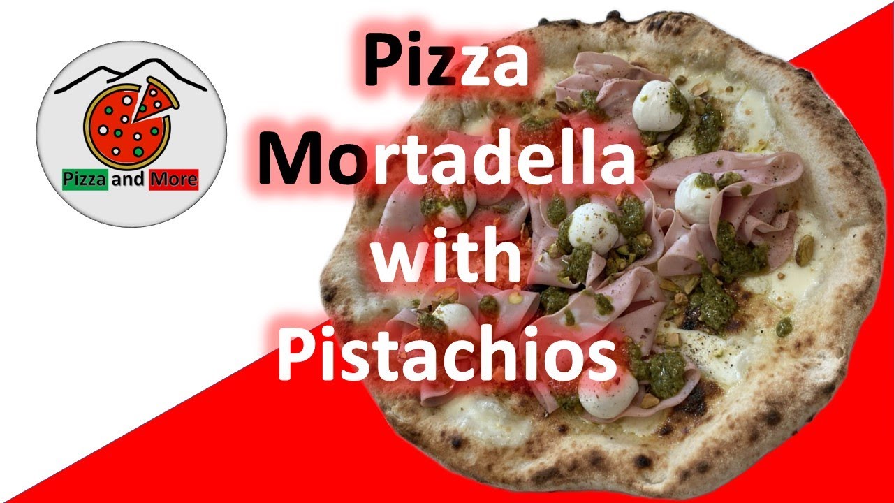 Pizza Mortadella with Pistachios – how to make it