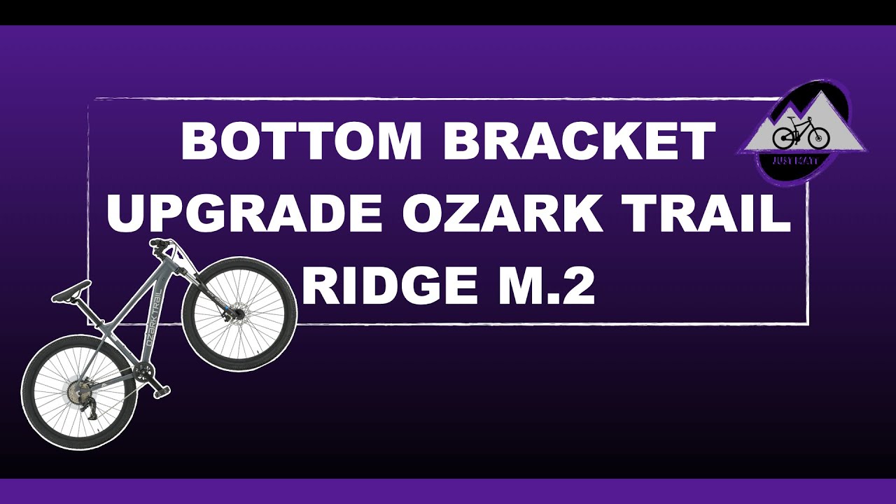 EASY DIY BOTTOM BRACKET SWAP OZARK TRAIL RIDGE
