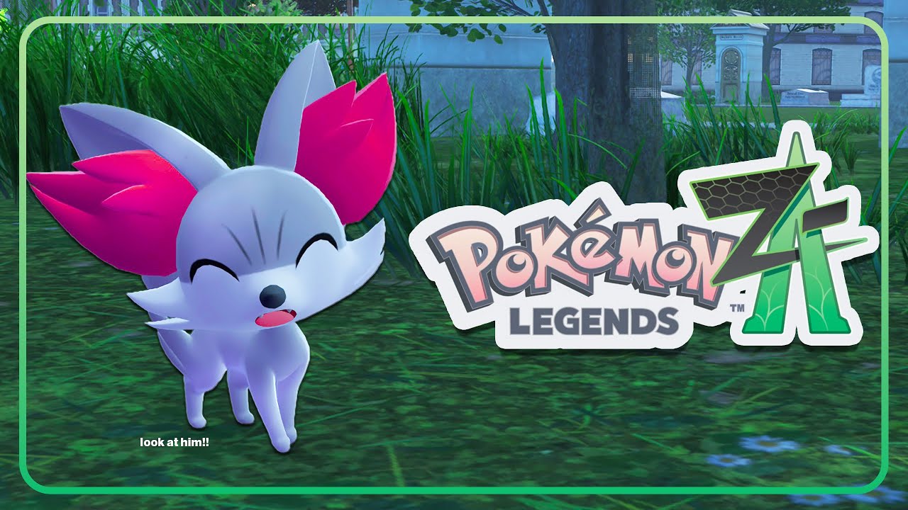 ASMR Gaming 😴 Pokemon Legends Z-A | cutest little guy