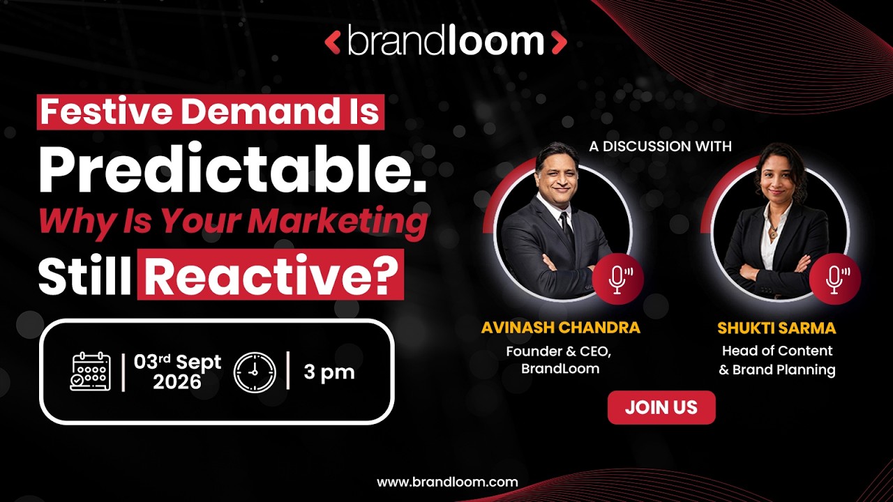 Festive Demand Is Predictable. Why Is Your Marketing Still Reactive?