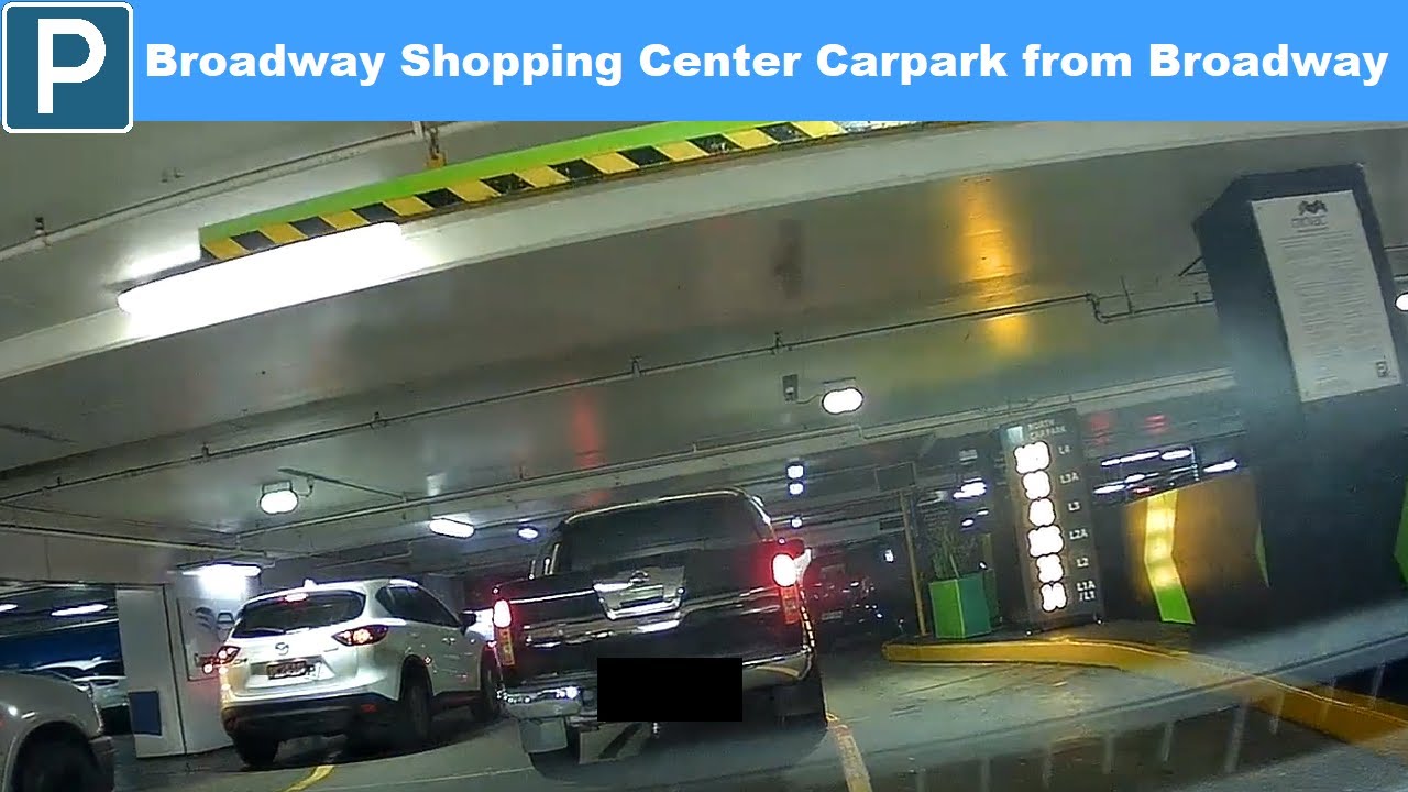 【Sydney Parking City】Broadway Shopping Center Carpark entry from Broadway