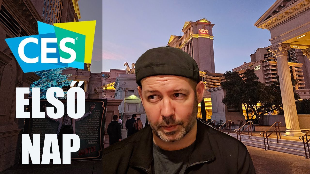 CES 2024: Fordítógép, headsetek, bicikli, napelem, esport - első nap