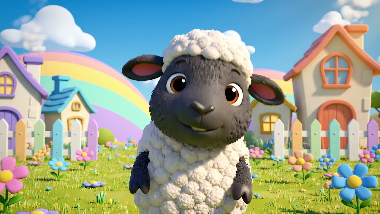 Ovejita Negra, Ovejita Negra  El Gran Escape de la Granja | Canciones de Aventuras de Animales