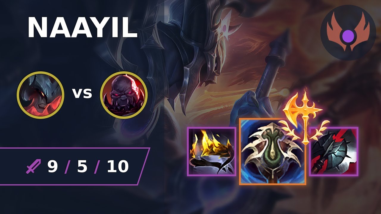 [ Naayil ] Aatrox TOP vs Sion | EUW MASTER | LOL Season 2024