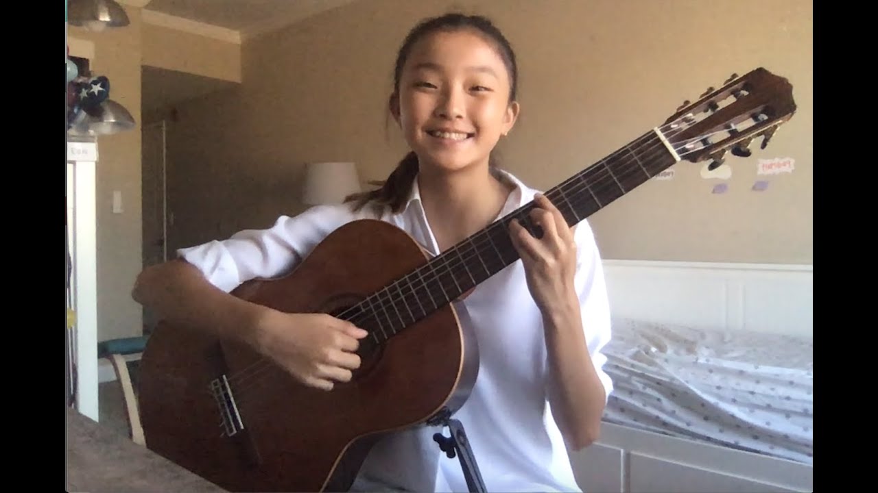 Mazurka Choro by Heitor Villa-Lobos; Played by Eun Yoo for the 27th USIMC Young Artist Award