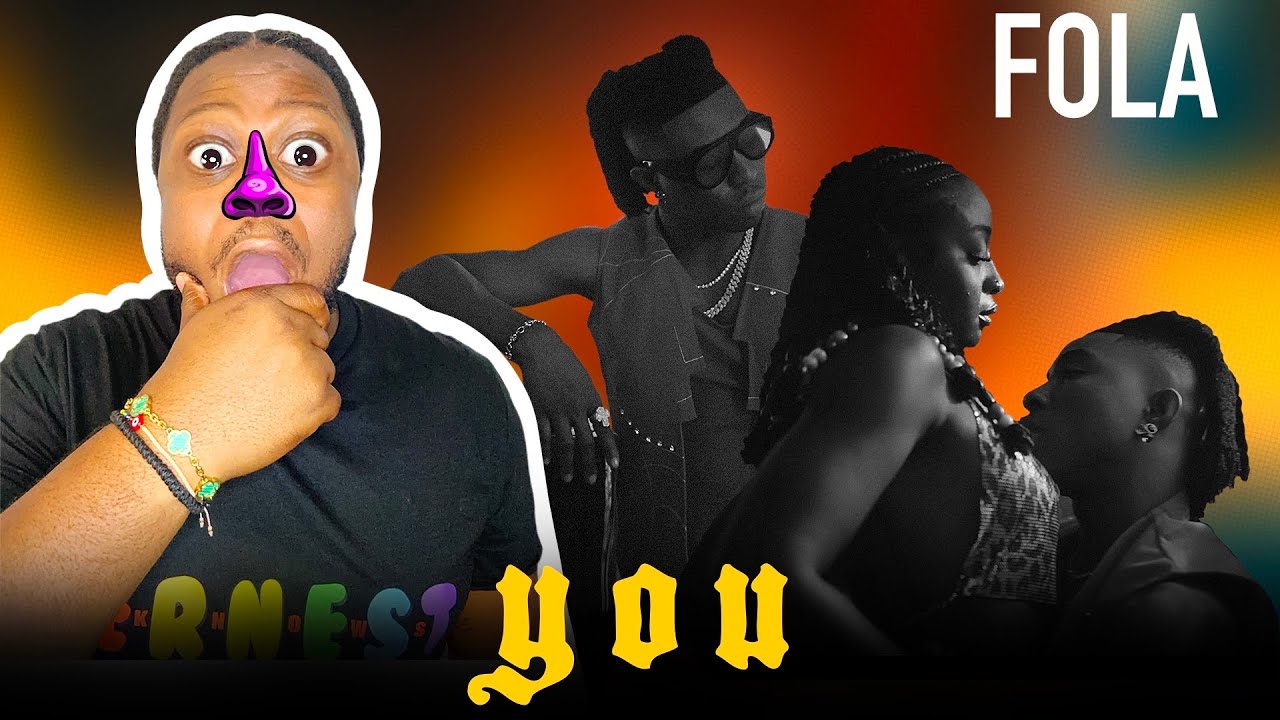 FOLA - you (🇭🇹REACTION🇺🇸)