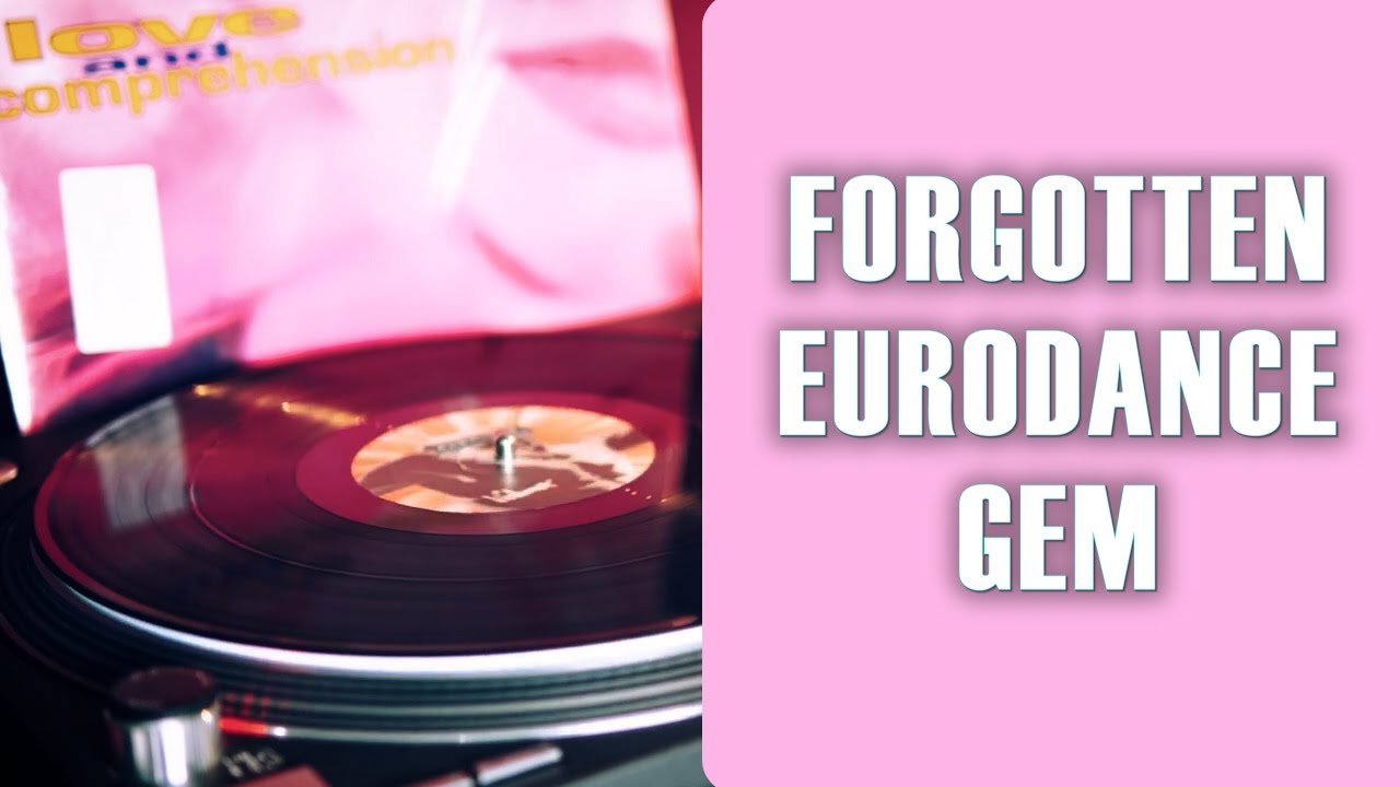 Anastasia - Love And Comprehension (Original Version) 💿 1995 Eurodance