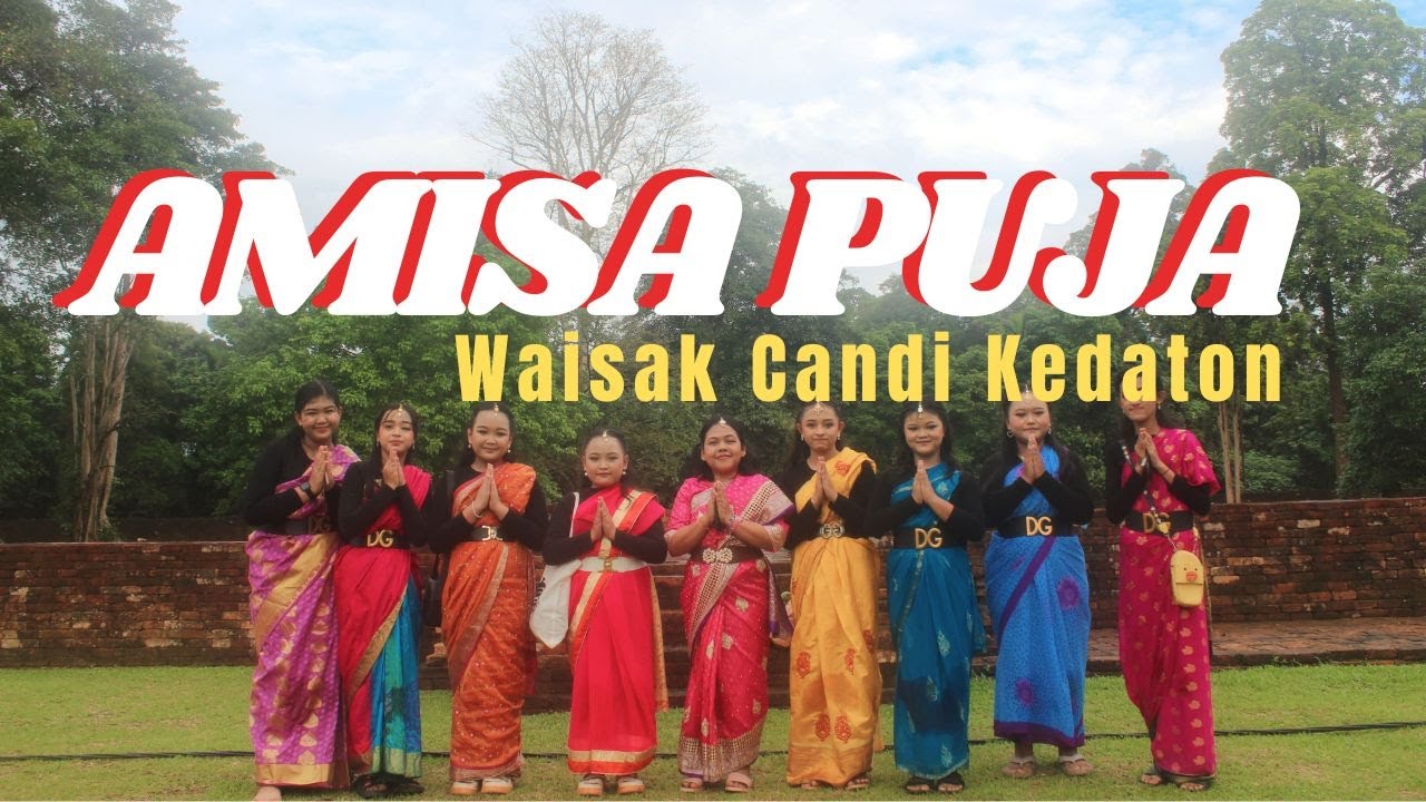 AMISA PUJA WAISAK CANDI KEDATON MUARO JAMBI