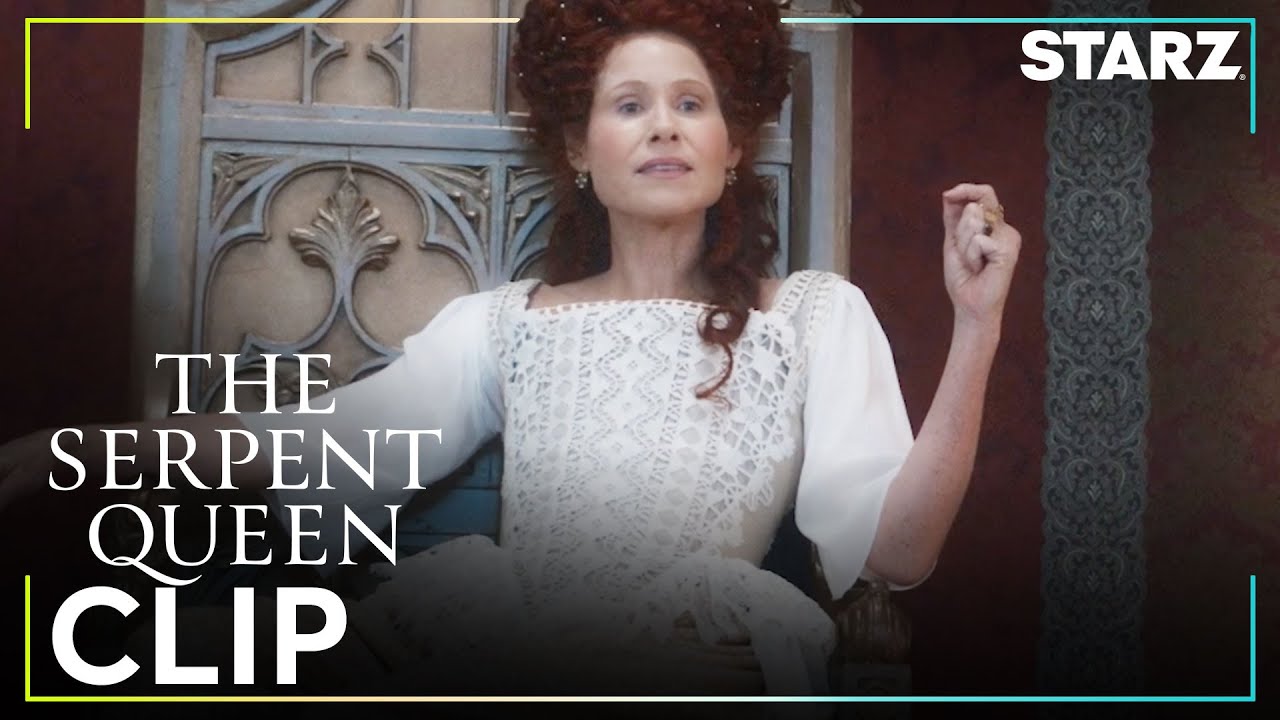 The Serpent Queen | &lsquo;Queen Elizabeth&rsquo;s Scheme&rsquo; Ep. 4 Clip | Season 2