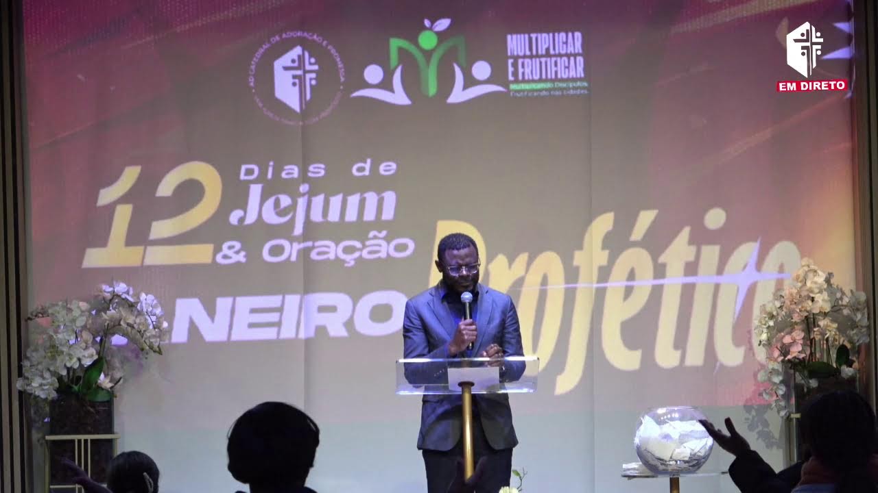 6º Dia JANEIRO PROFÉTICO- 12 DIAS DE ORAÇÃO