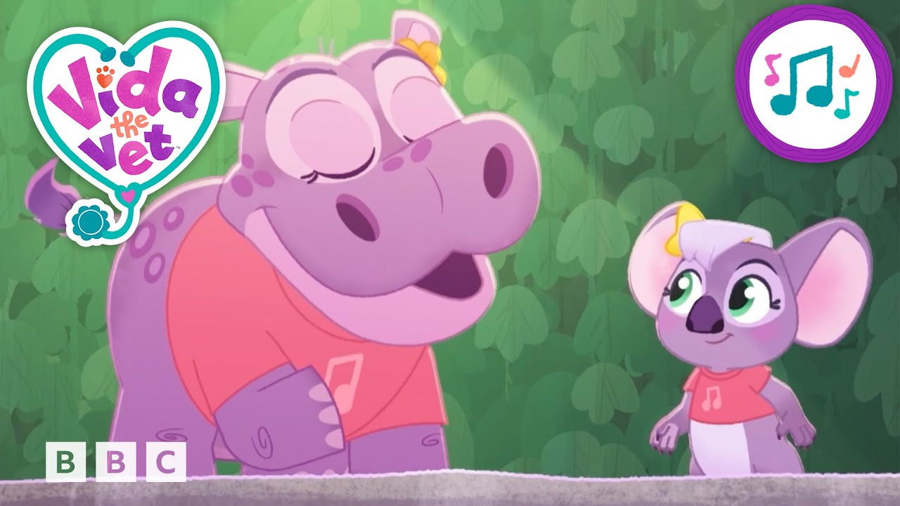 Share How You Feel + MORE @VidaTheVet  🇬🇧  @cbeebies  Music Videos | Cartoons for Kids
