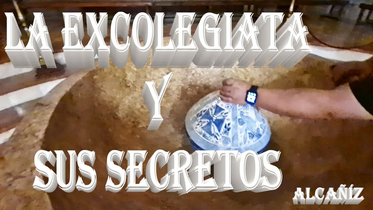 LA ESCOLEGIATA DE ALCAÑIZ