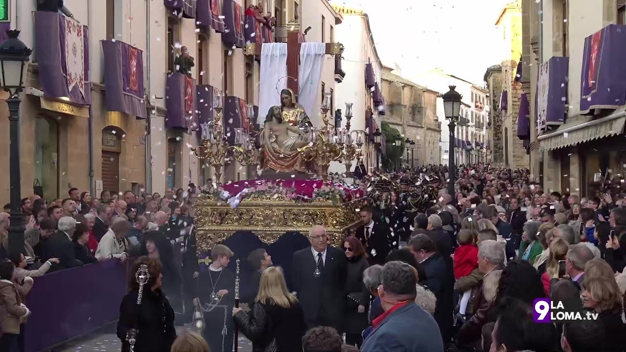 Semana Santa 2025 · Angustias, Baeza