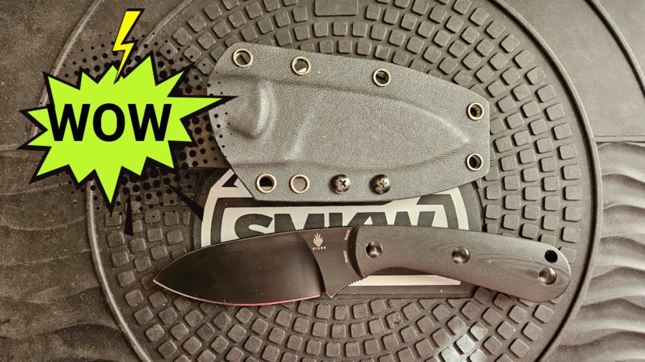 Kizer 154cm Edge Retention Test results are excellent! can it put China s35vn to shame?