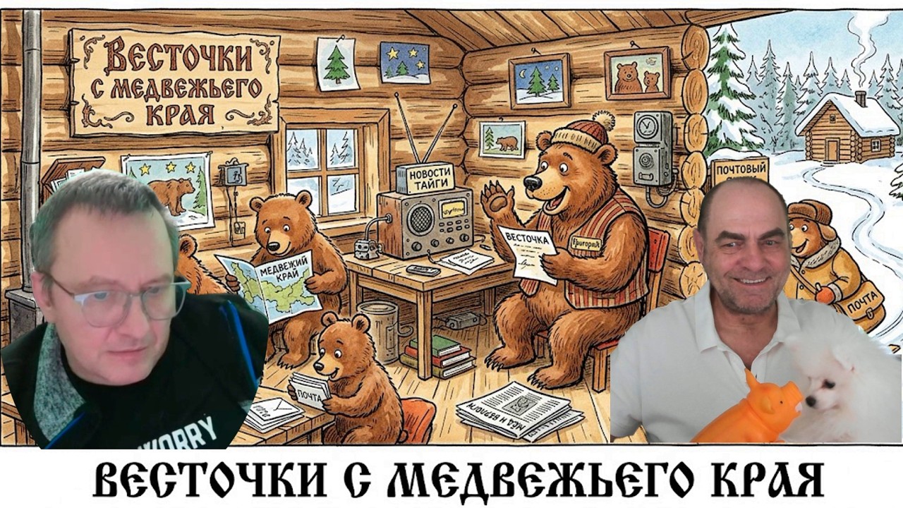 Весточки с медвежьего края