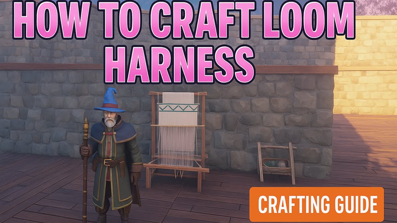 RuneScape Dragon Wilds Guide: How to Craft a Loom Harness