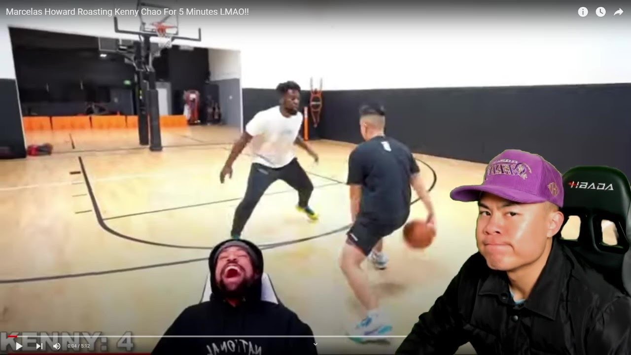 THIS IS RIDICULIOUS! Reacting To Marcelas Howard Roasting Kenny Chao For 5 Minutes!