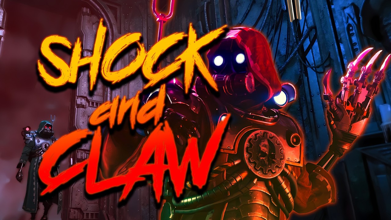 Chord Claw Skitarii SHREDS Leveling and RIPS Into Havoc - Darktide Build Guide