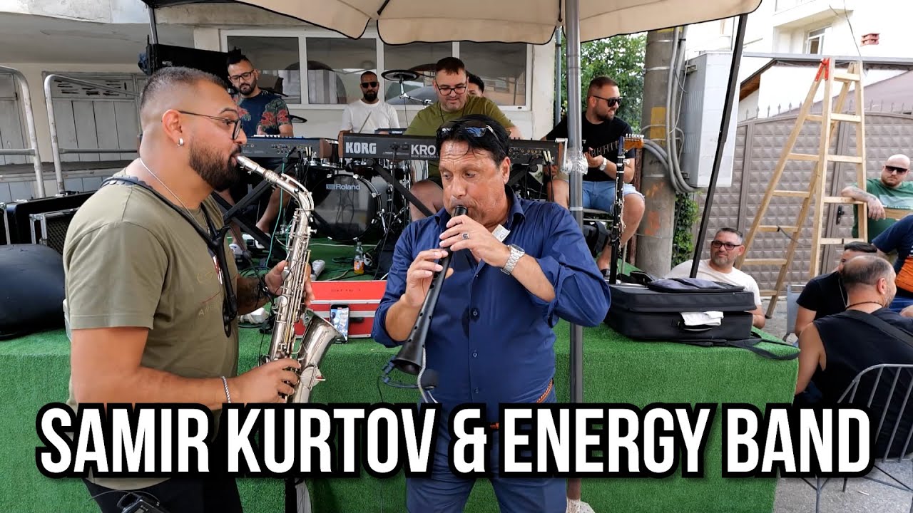 Samir Kurtov & ENERGY BAND - Petrich 2025