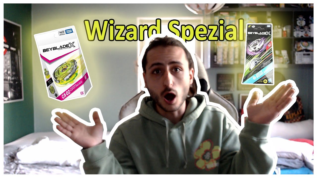 Neuer BeybladeX Content! | Wizard Spezial | Unboxing