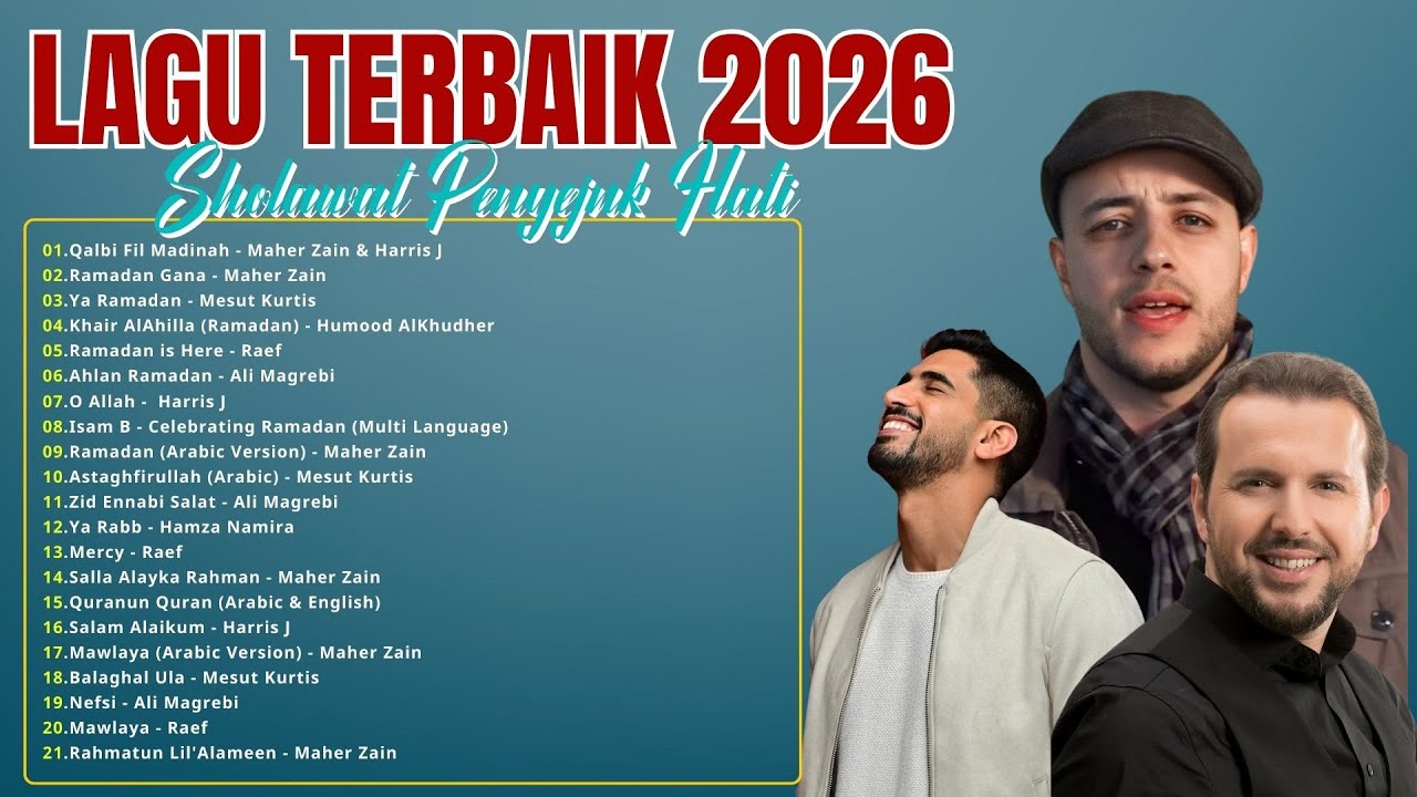 Islamic Ramadan Playlist 2026 🤍 Nasheed Collection | Maher Zain, Humood Alkhudher, Mesut Kurtis