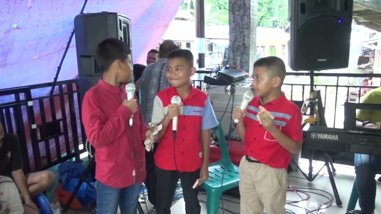 keren habis!!!,Trio Batak Husisi junior cover lagu;Marboru Dayak#musikbatak#lagubatak#triobatak
