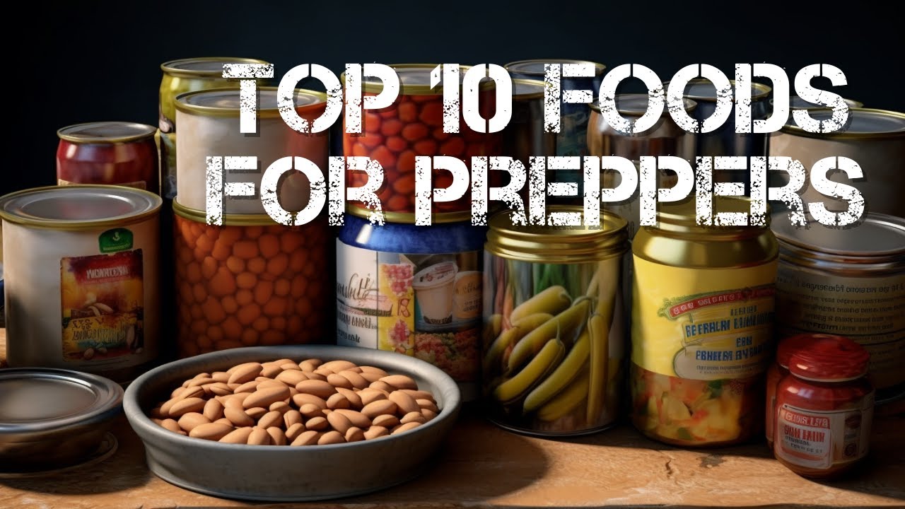 Prepping Supplies - Prepper Top 10 Foods For Survival #survival #prepping #prepperskills