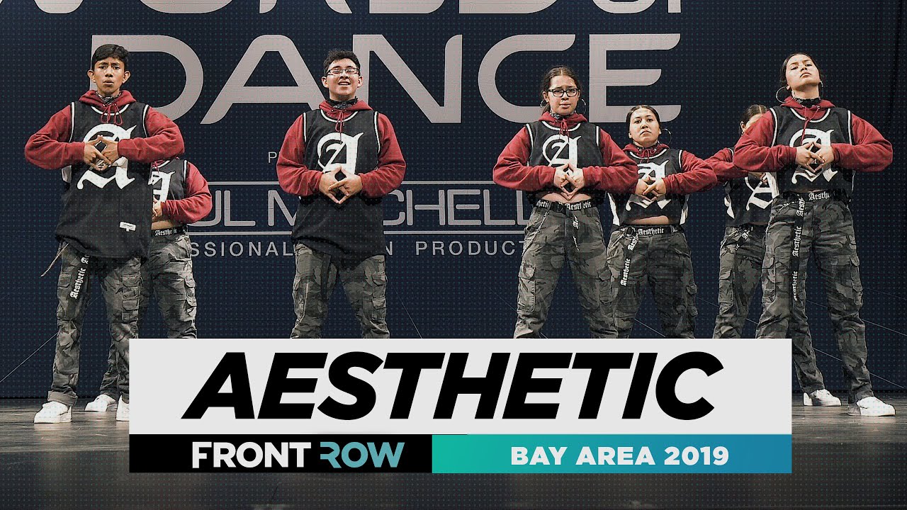 Aesthetic | FRONTROW | JR Team Division | World of Dance Bay Area 2019 | #WODBAY19
