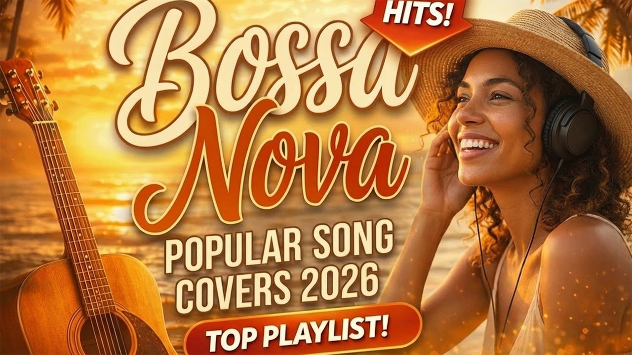 Bossa Nova Covers of Popular Songs 2026 🌴 Relaxing Acoustic Mix (Vol. 27)