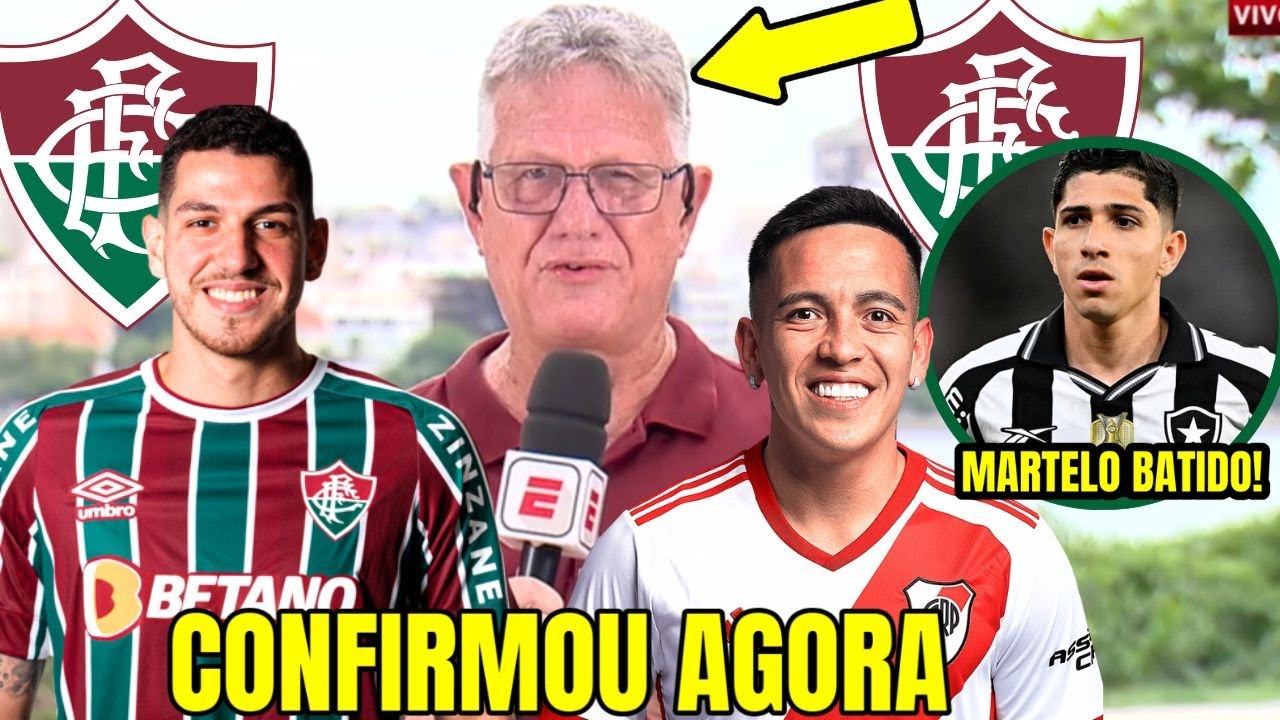 🚨CONFIRMADO NO FLUMINENSE !! NINO CHEGANDO NO FLUZÃO!! CÍCERO TRAZ NOTÍCIA QUENTE DO FLUMINENSE