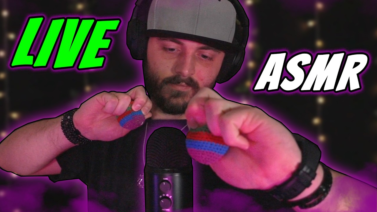 🔴ASMR Live To Get You To Sleep Tonight
