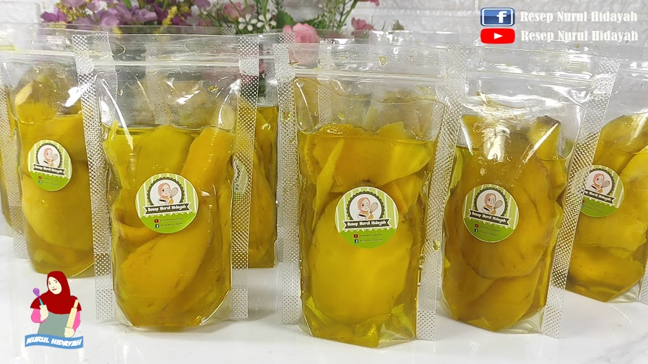 RESEP MANISAN MANGGA MUDAH SEGAR