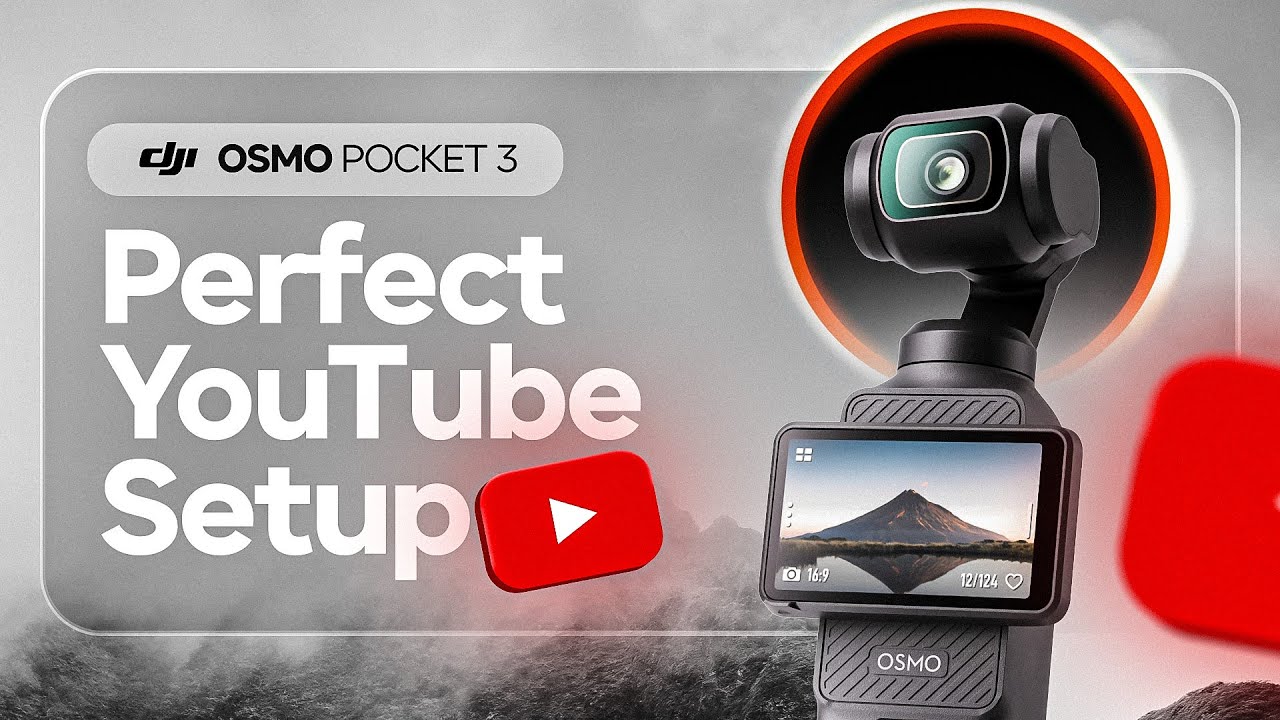 The PERFECT YouTube Setup (Tutorial) - DJI Osmo Pocket 3