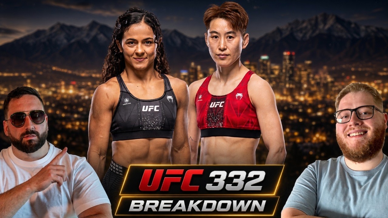 UFC 332: Best Bets & Longshots💰