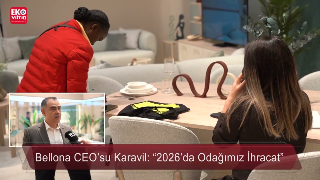 Bellona CEO&rsquo;su Serdar Karavil 2026&rsquo;da Odağımız İhracat