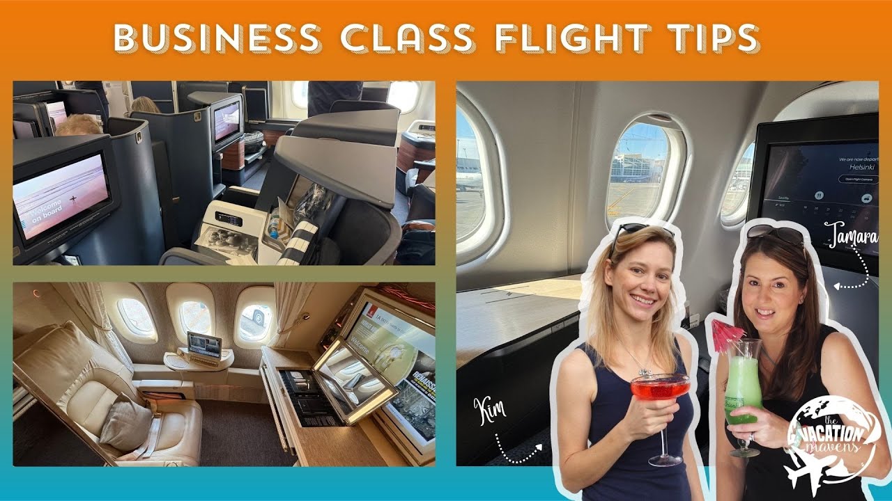 Business Class Flights: What to Know Before you Book